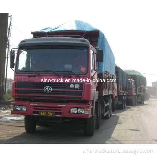 Hongyan Dump Tipper / Dump Truck (CQ3253T8F39G324-2)